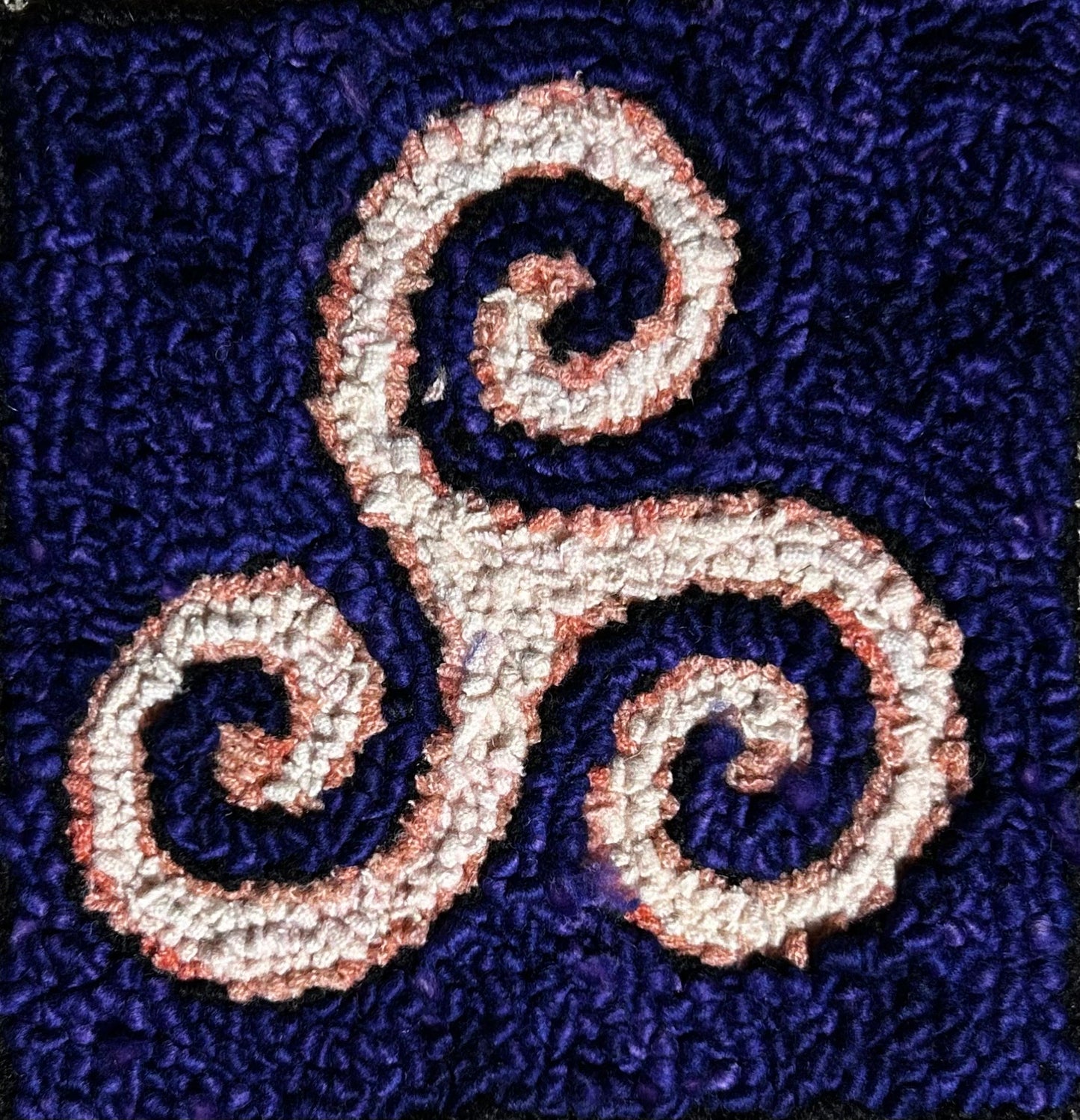 Triskelion #1 (approx 6.5 x 6.5)