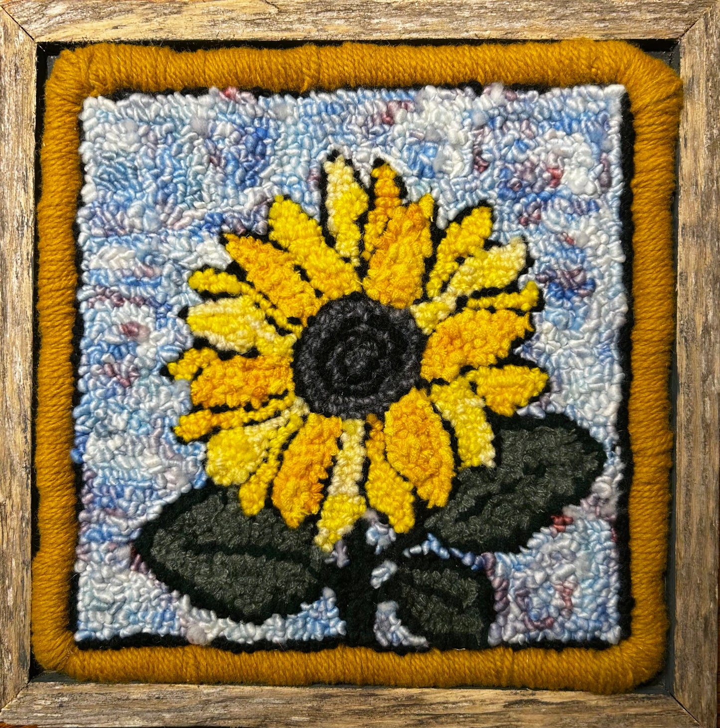 Sunny Dazed (approx. 13" x 13 includ. frame approx)