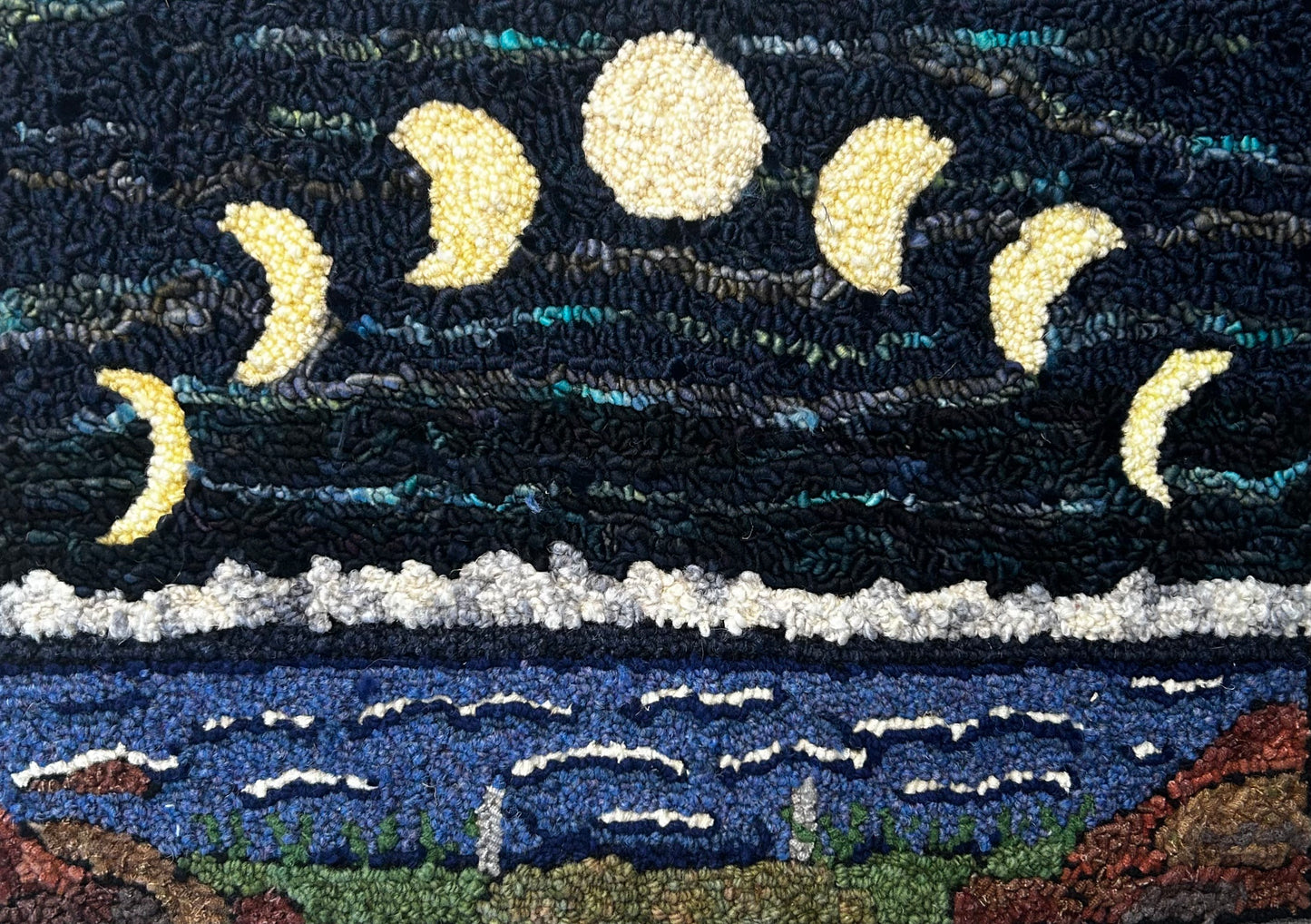 Northumberland Moons- Paper Pattern (11 x 17 inches)