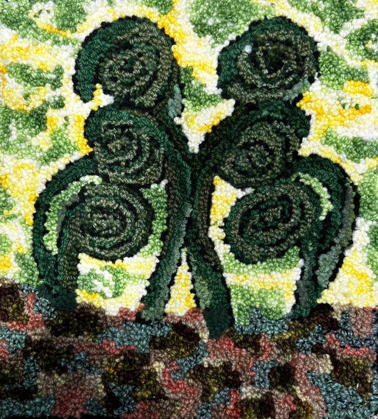 Fiddling Around 2024 - Linen Pattern approx 11.5 x 11.5