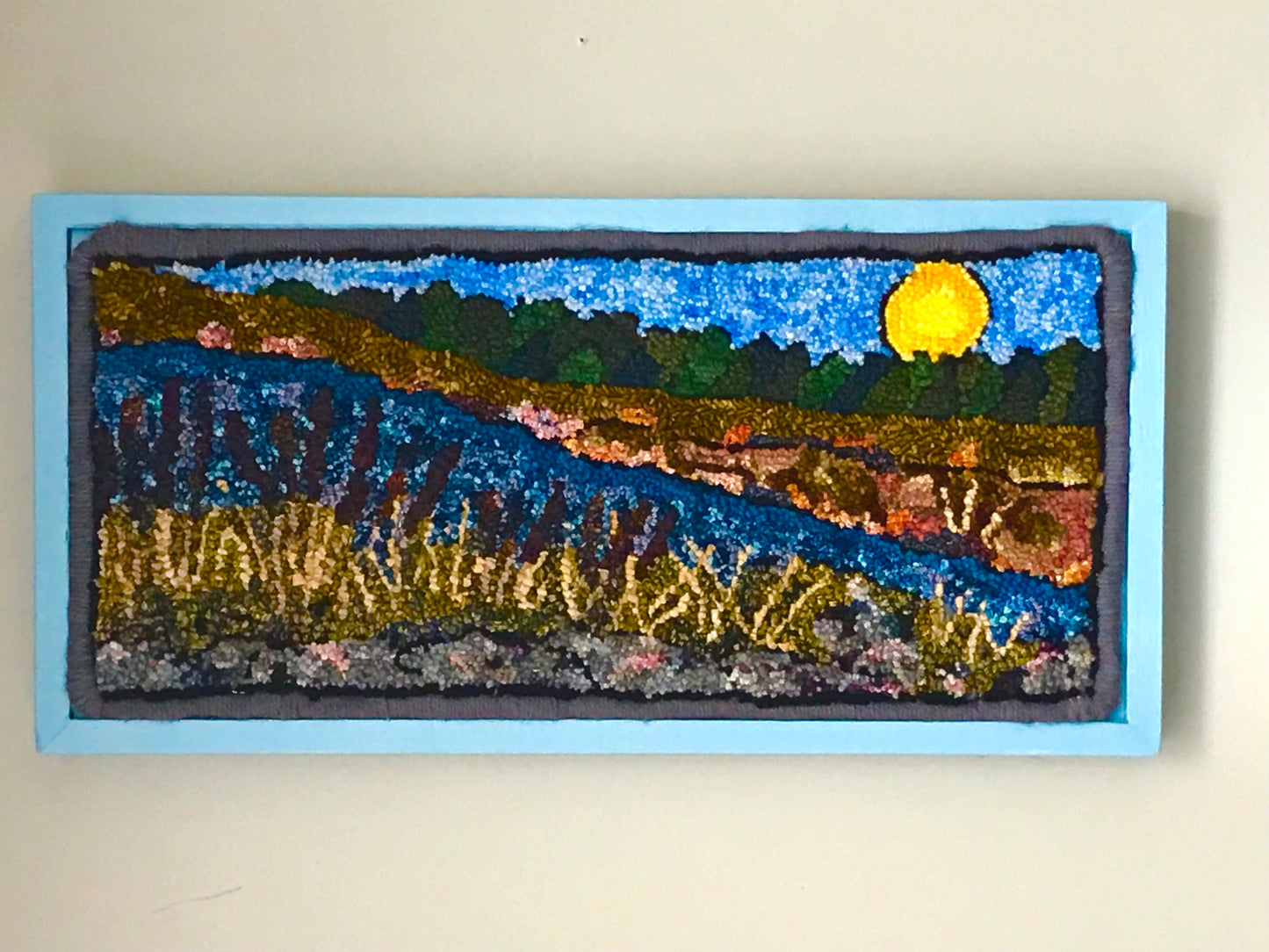 Cattail Ridge (approx 11 x 22.5 inches)