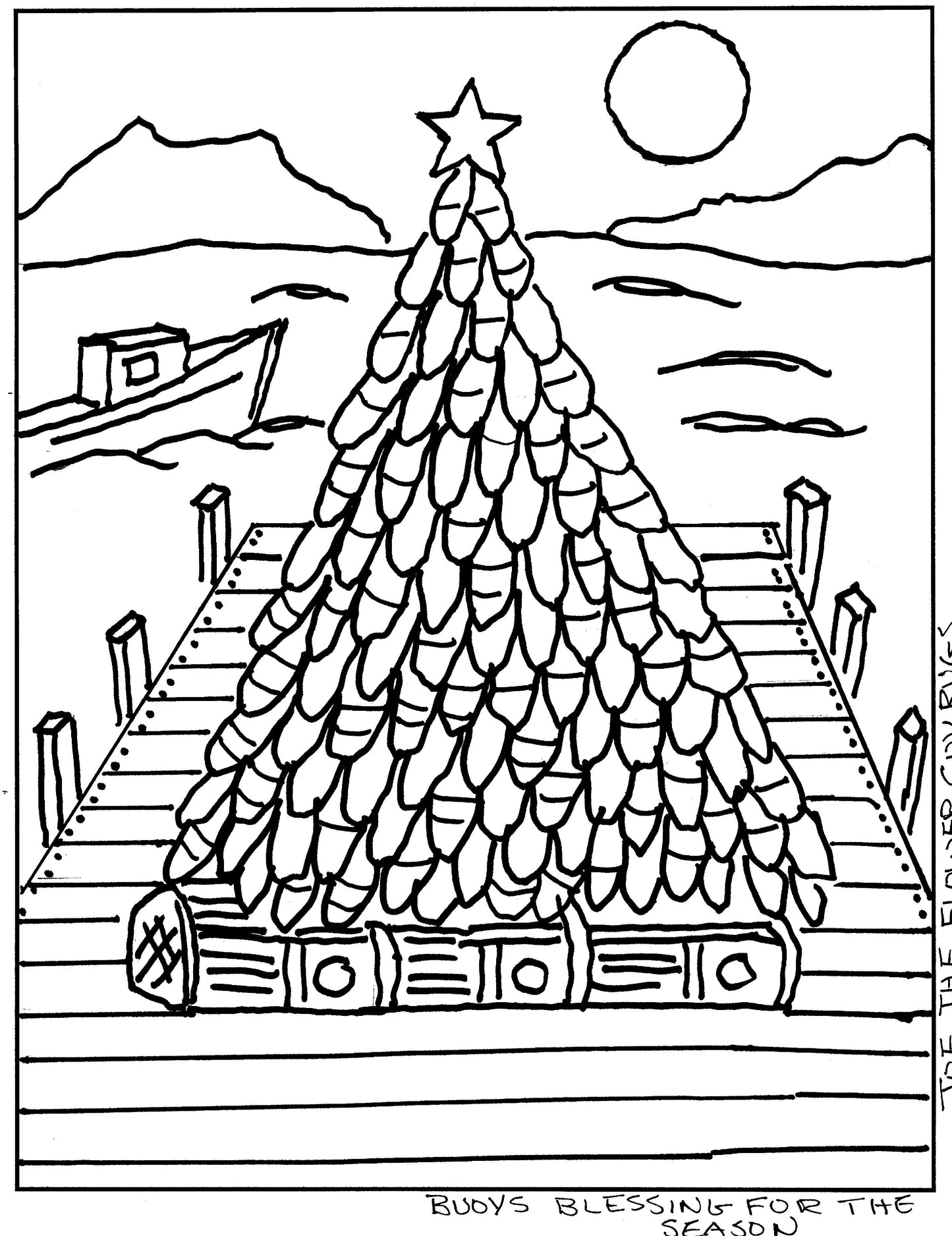 Buoys Blessing for the Season - Digital Pattern