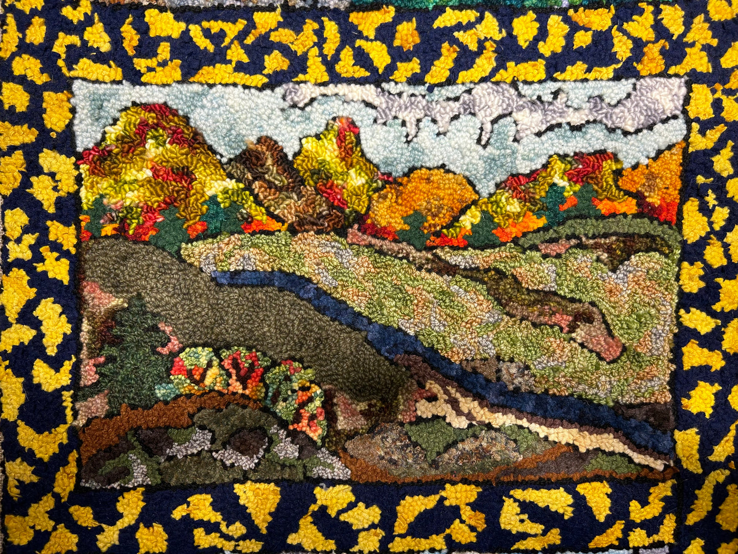 Four Seasons 24 x 60 framed
