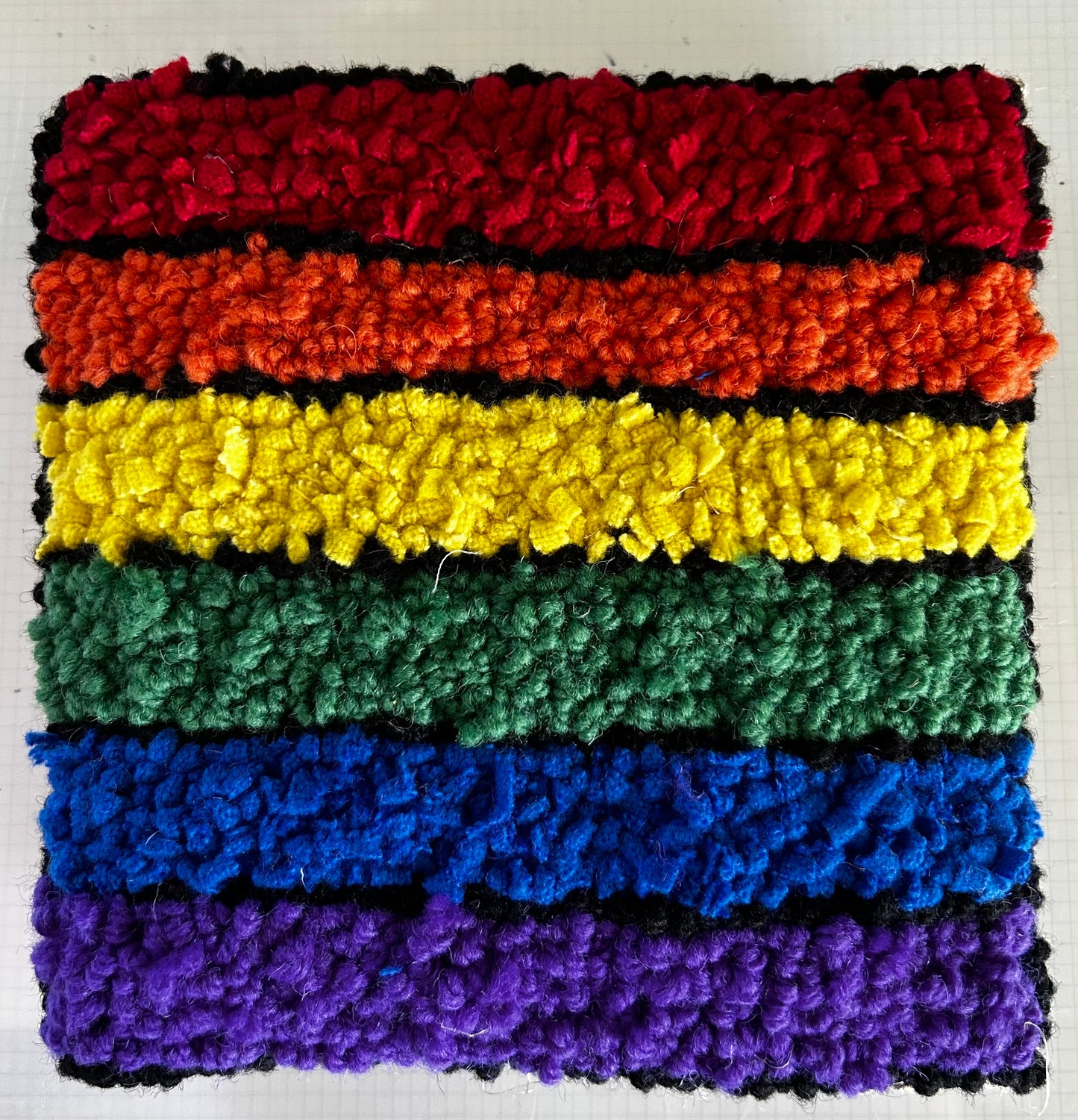 Mini Pride - 6" x 6 framed (Copy)