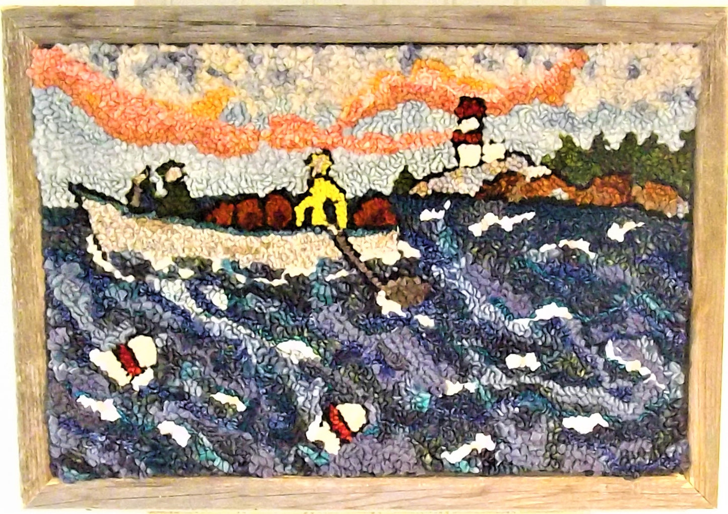 Bountiful Buoyancy - 17.25" x 11.75"