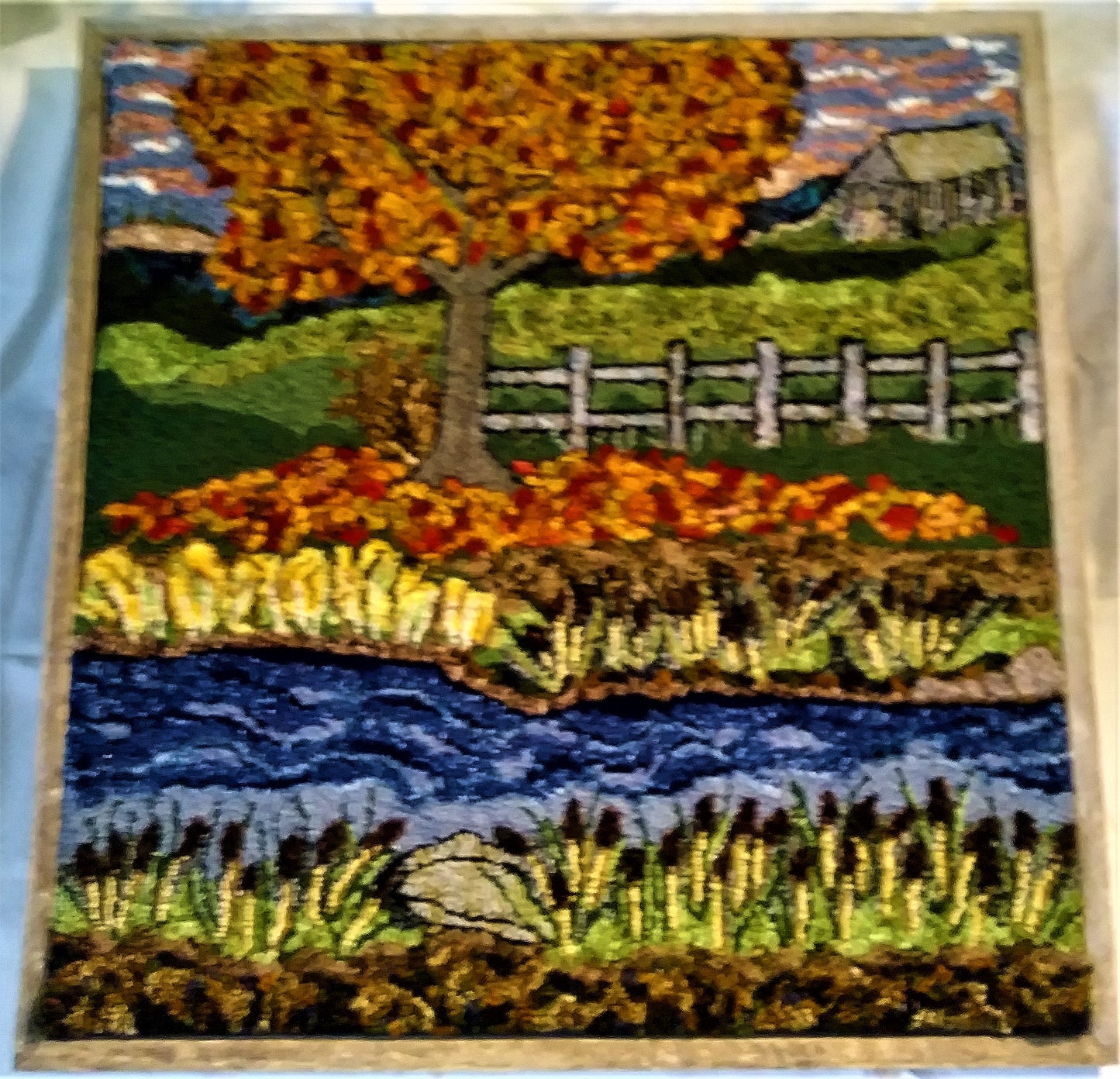 Downstream - 33.5" x 35"