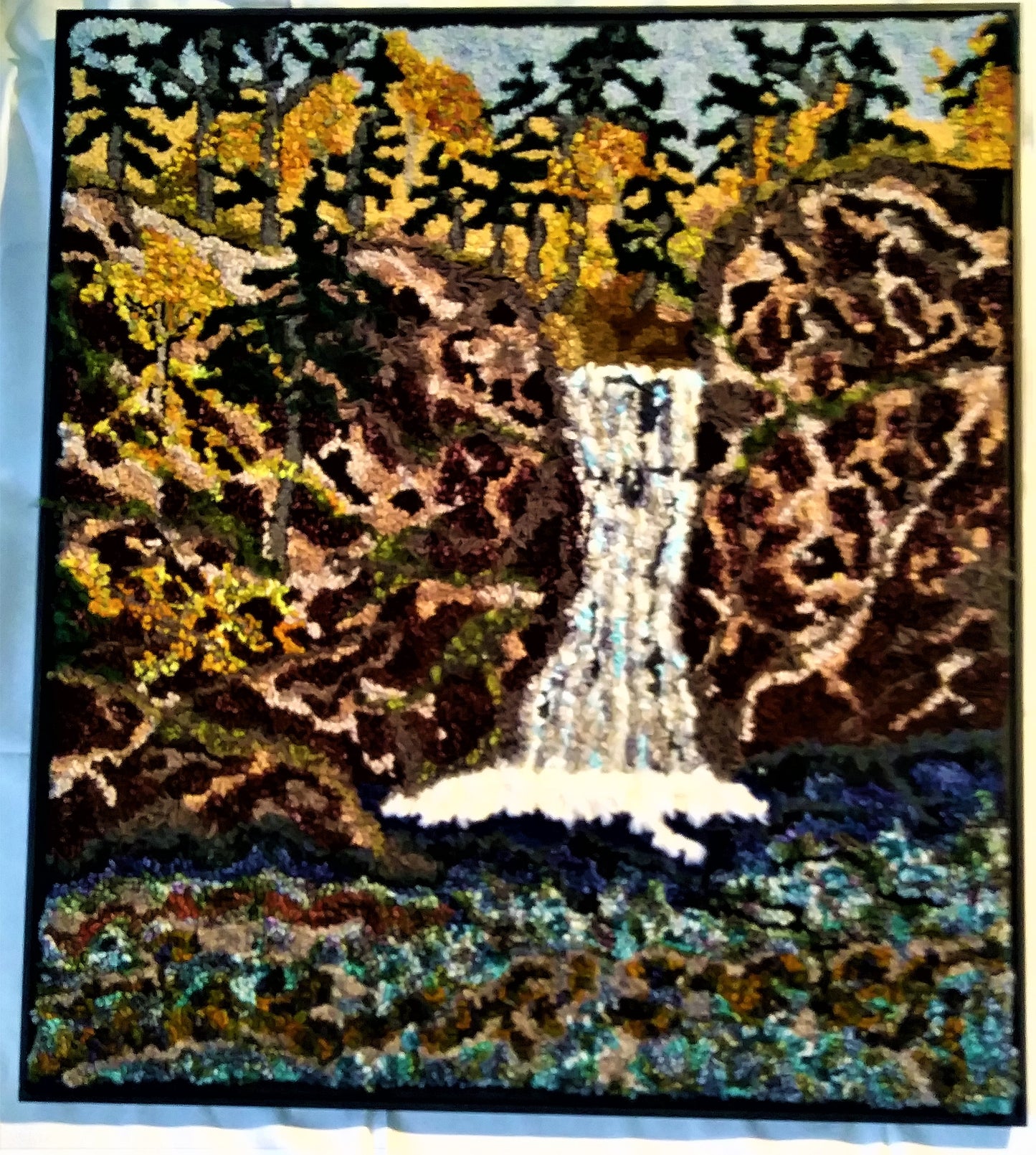DONATED - Drysdale Falls 32" x 35.5"