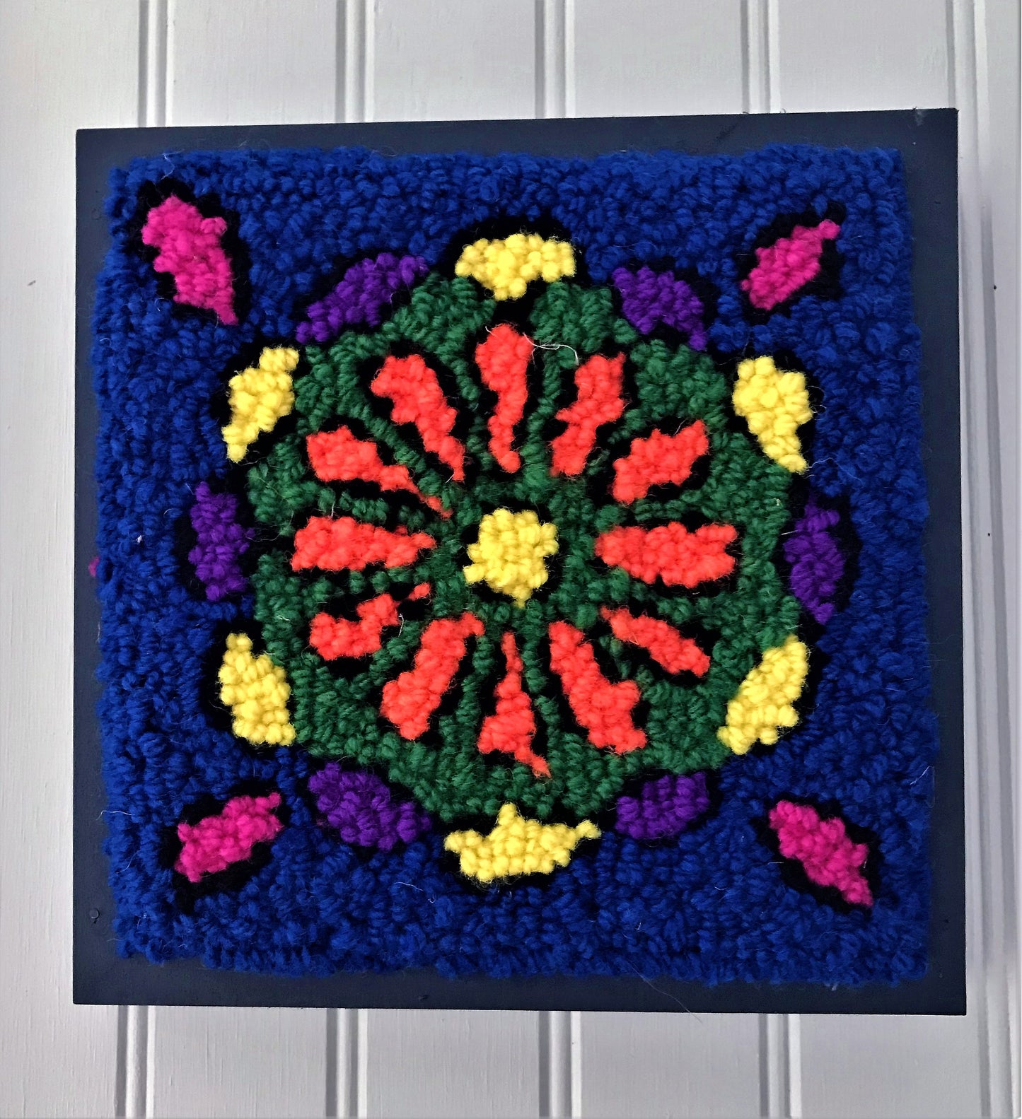 Blue Mandela - 6.5" x 6.5"