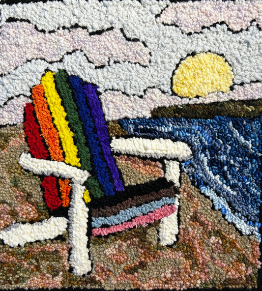 2026 Beach Pride (approx. 12" x 12")