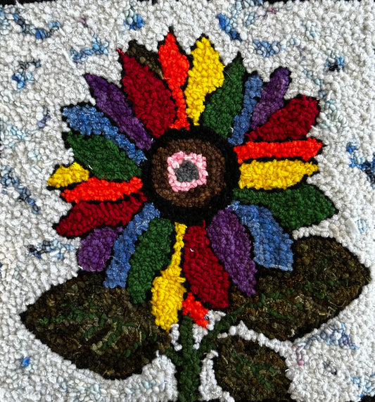 2026 Pride  Bloom (approx. 12" x 12")