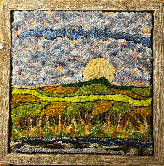 2026 Tassel Moon (approx. 14" x 14")