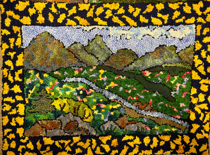 Four Seasons  24 x 60