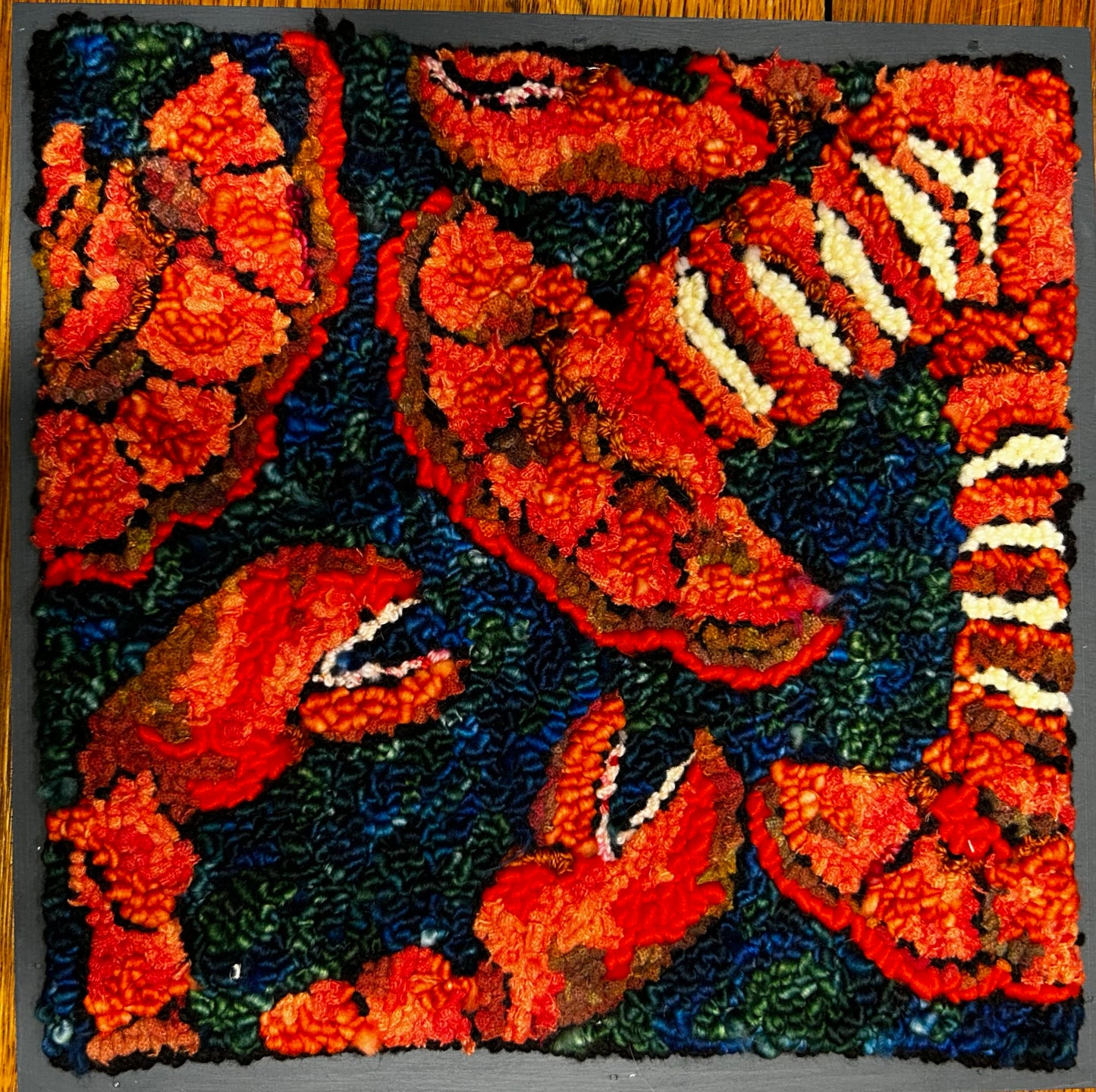 Lobster Tails and Claws - 11.5 x 11.5 approx