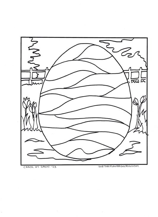 Crack at Dawn - Pattern