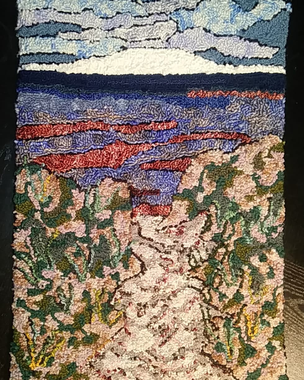 Gulfshore Beach Path 17.5"x25.5"