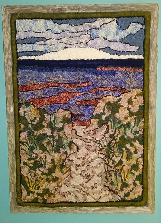 Gulfshore Beach Path 17.5"x25.5"