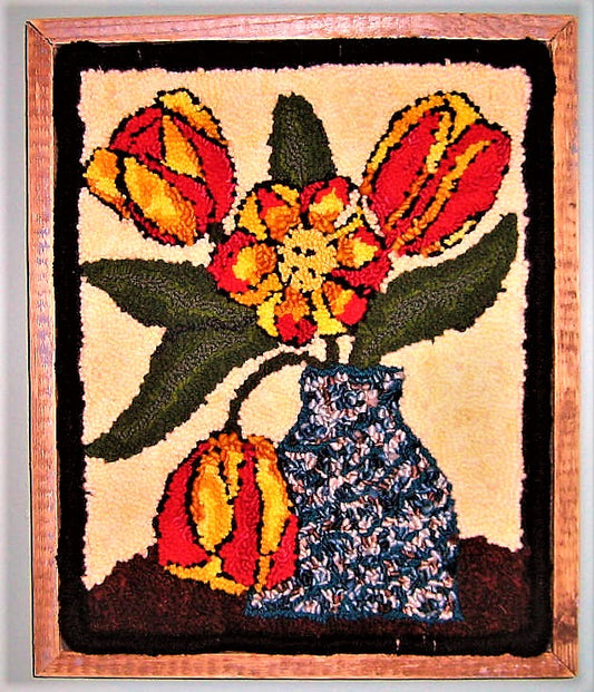 Tulips - 13.5" x 16.5" (Canadian shipping only)