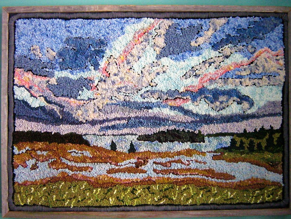 Goose River (Linden, NS) 21.5" x 31.5"