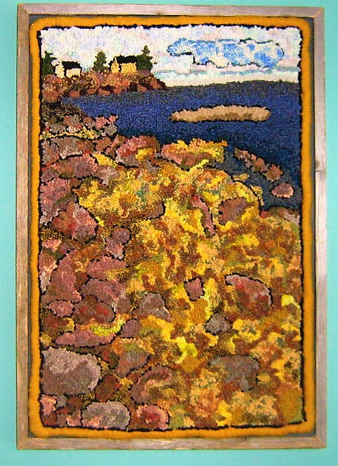 Seaweed on Mitchell's Beach - 17.25" x 25.5"