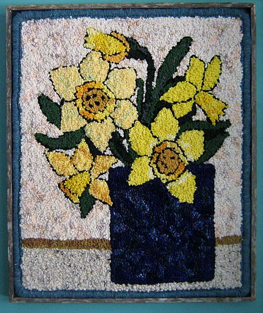 Daffodils - 17.5" x 21.25" (Canadian shipping only)