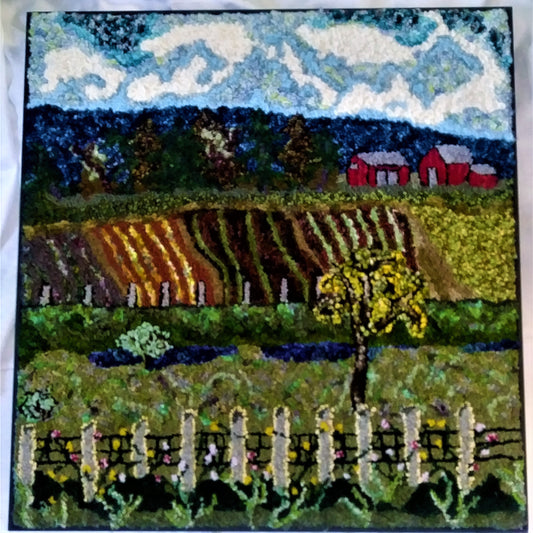 Linden Corner 31.5" x 33"