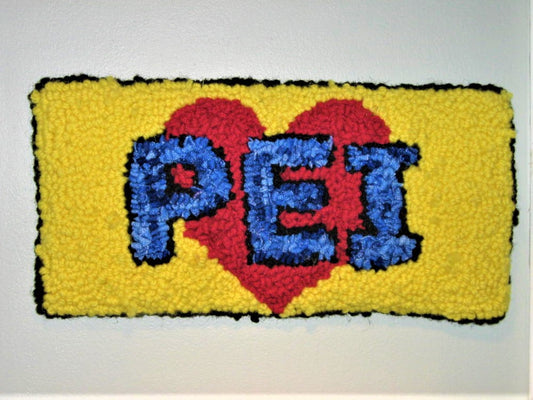 PEI Love - 9.75" x 4.75"