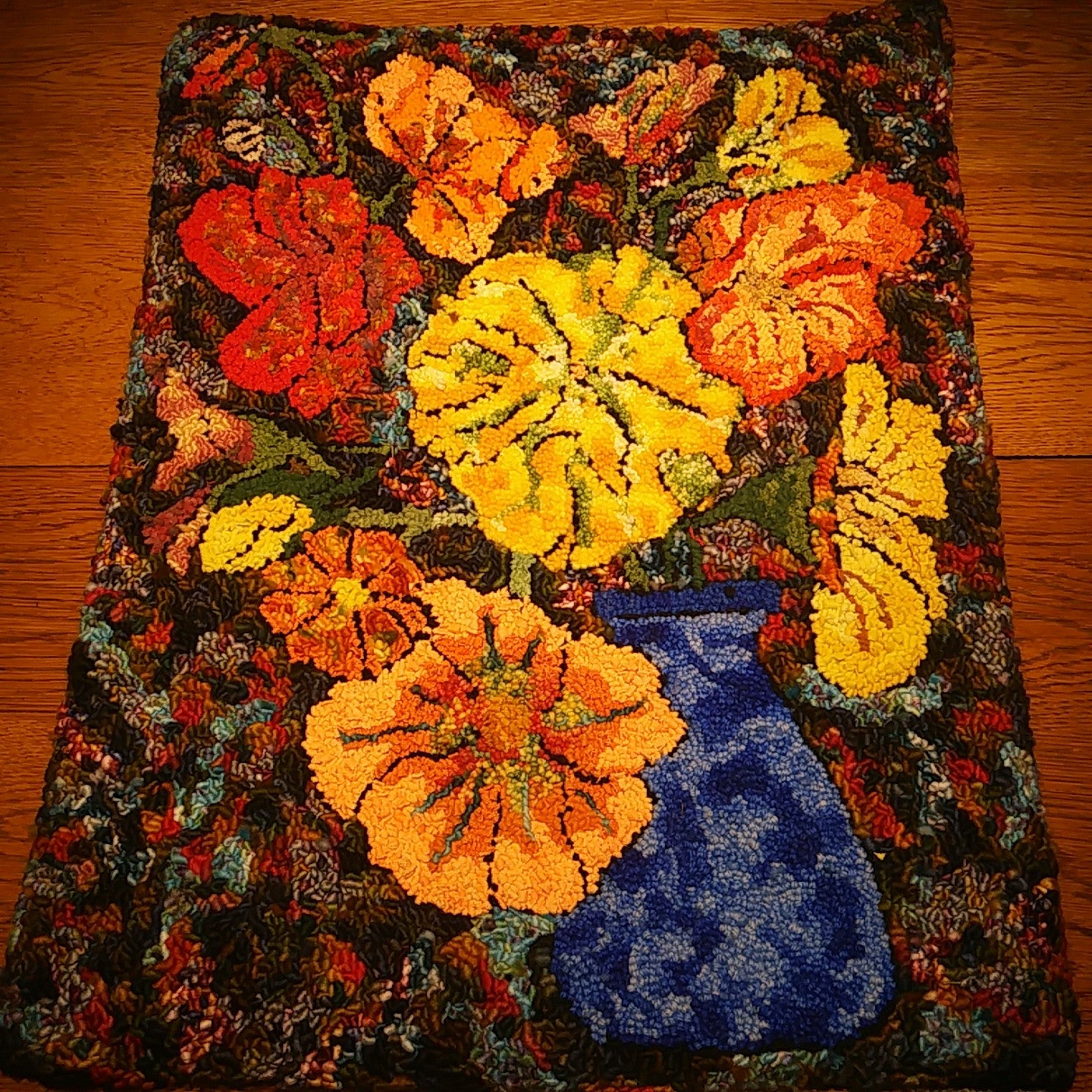 Nasturtiums - 21" x 26.25"