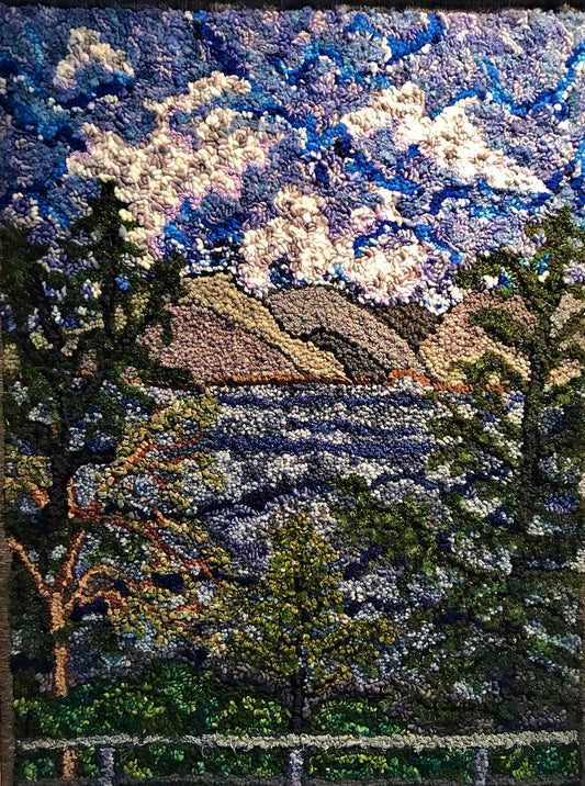 View from Porpoise Bay - 24" x 33"