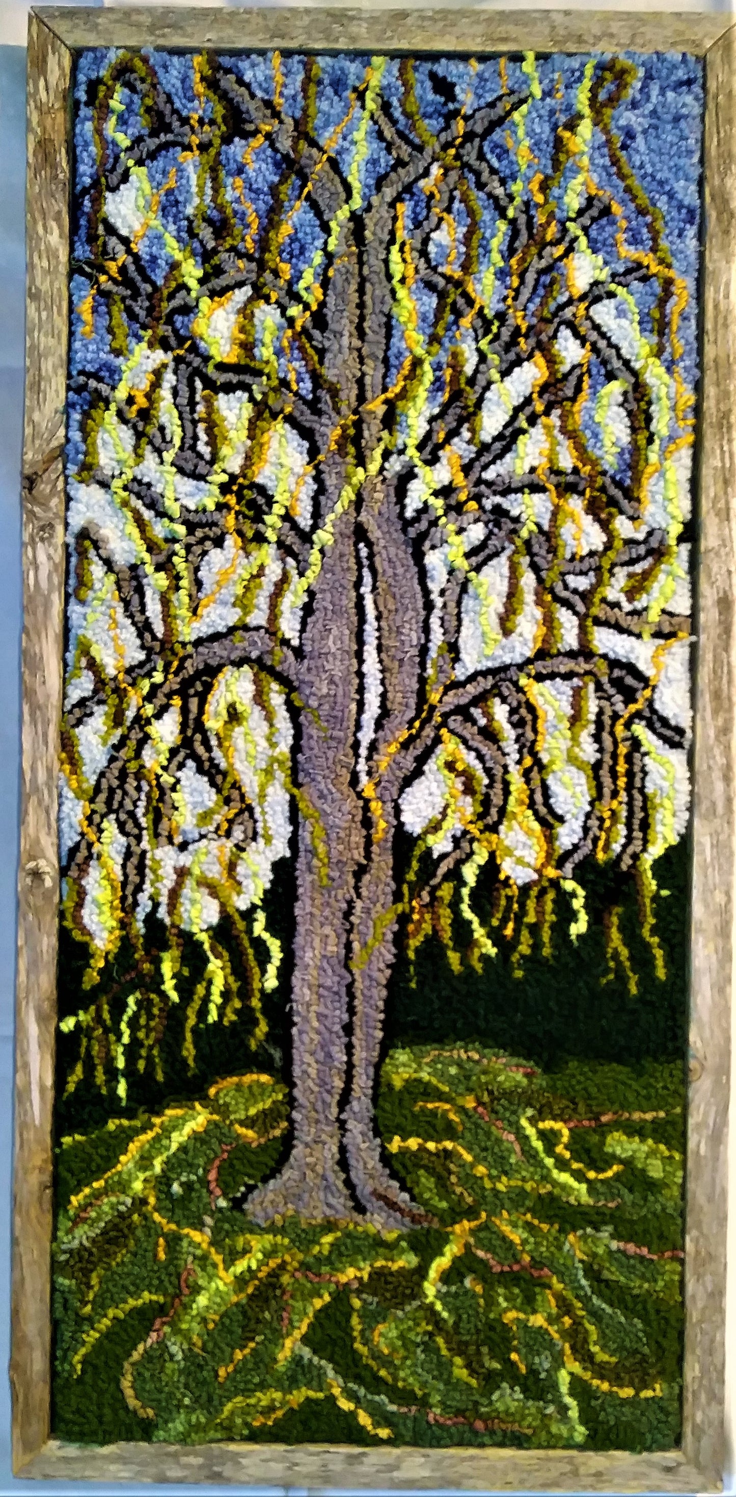 L011 - Willow - 15" x 33" (Canadian shipping only)